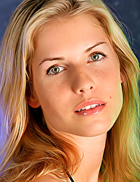 You will fall in love with this luxurious lady that will demonstrate her hot wet body